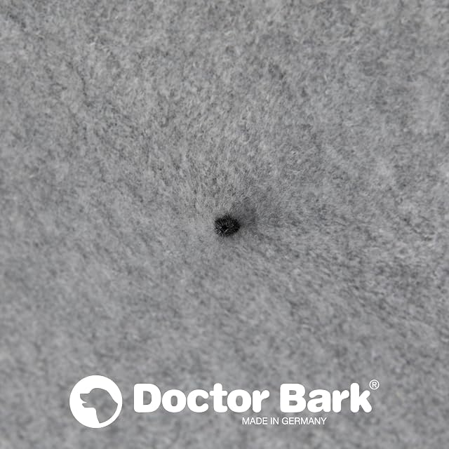Foto 4 de 8 de Doctor Bark Cesta Redonda para Perros, Cama para Perros Grandes, Cama Suave + ToyBone con cojín Reversible…
