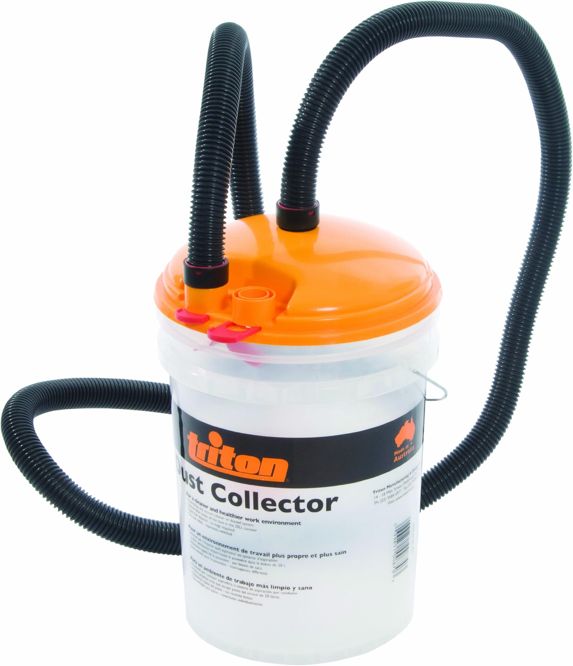 Dust Collection Bucket 23Ltr DCA300 (330055)