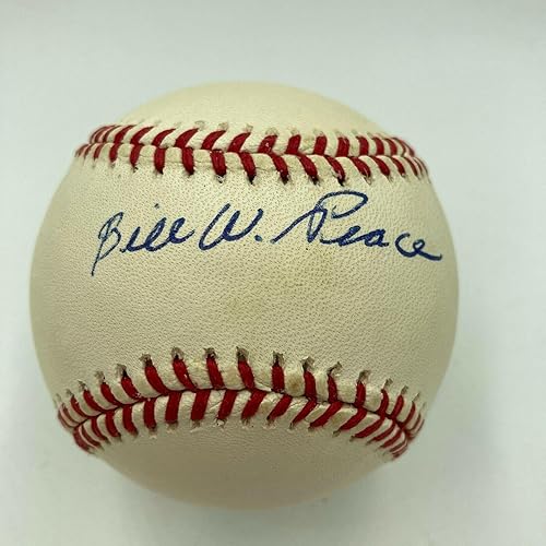 Warren Peace Signed Official Major League Baseball Negro League Legend JSA COA - Autographed Baseballs