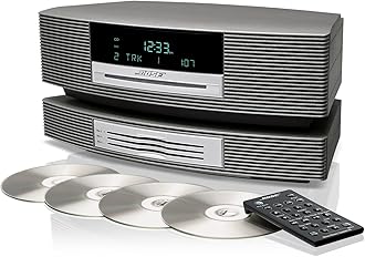 Wave® Music System III with Multi-CD Changer - Titanium Silver