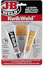 J-B Weld 8276SPA - Welding - Immediate - Cold - Reinforced Steel - Fast Formula - Epoxy - Cold Formula - Repairs - Multiple Surfaces (56.6g)