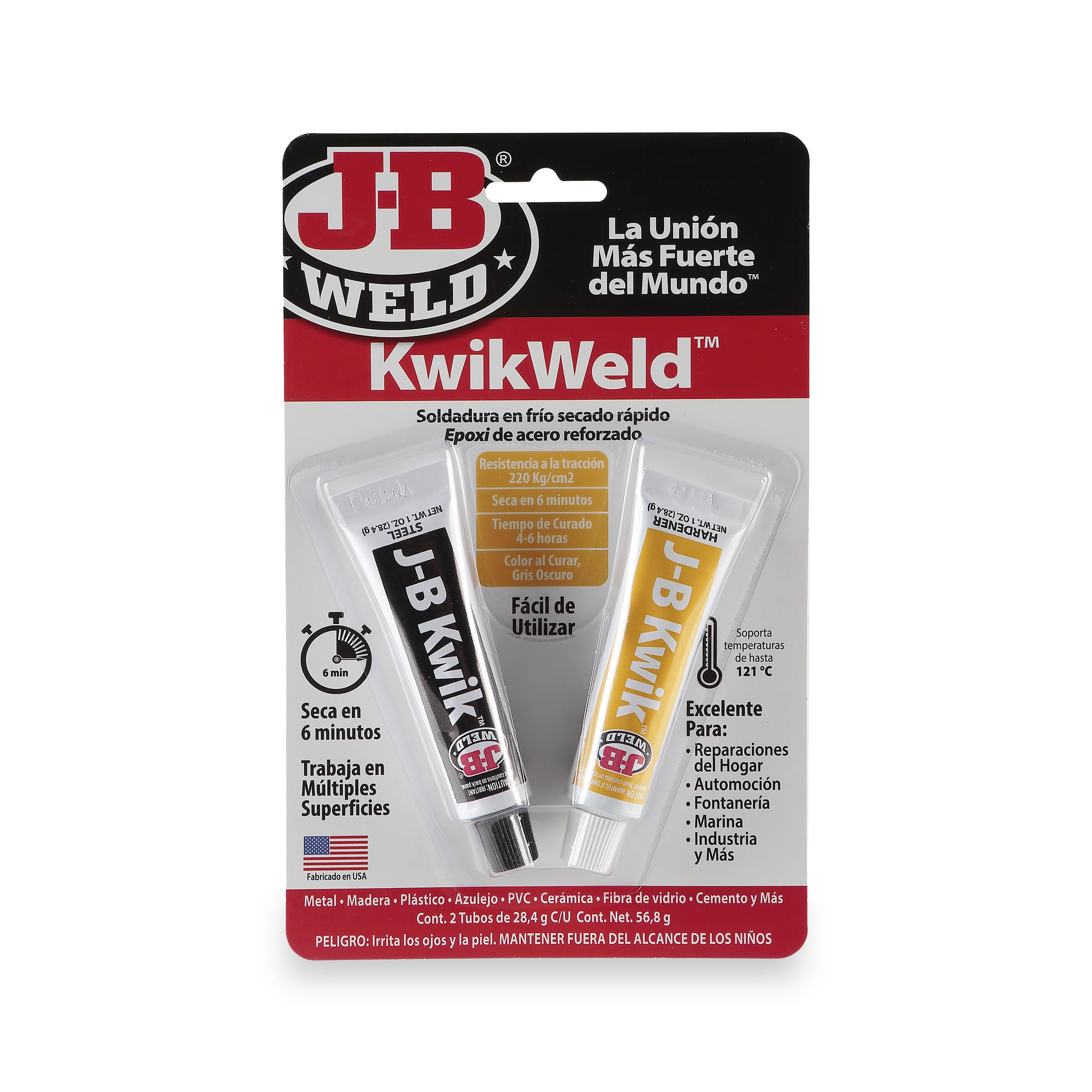 8276SPA - Welding - Immediate - Cold - Reinforced Steel - Quick Formula - Epoxy - Cold Formula - - Multiple Surfaces (57 g)