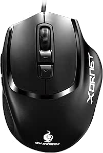 CM Storm Xornet - Gaming Mouse with 2000 DPI Optical Sensor and Omron Micro Switches