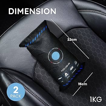 CUQOO Reusable Car Dehumidifier Bag For Car Interior - | FindTheDeal