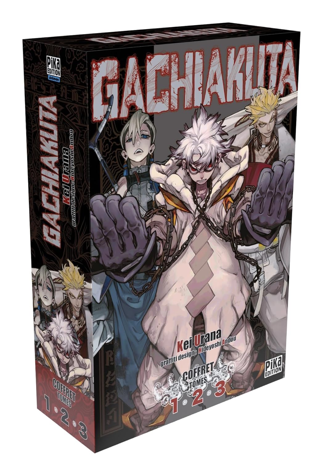 How Many Volumes Of Gachiakuta Are There