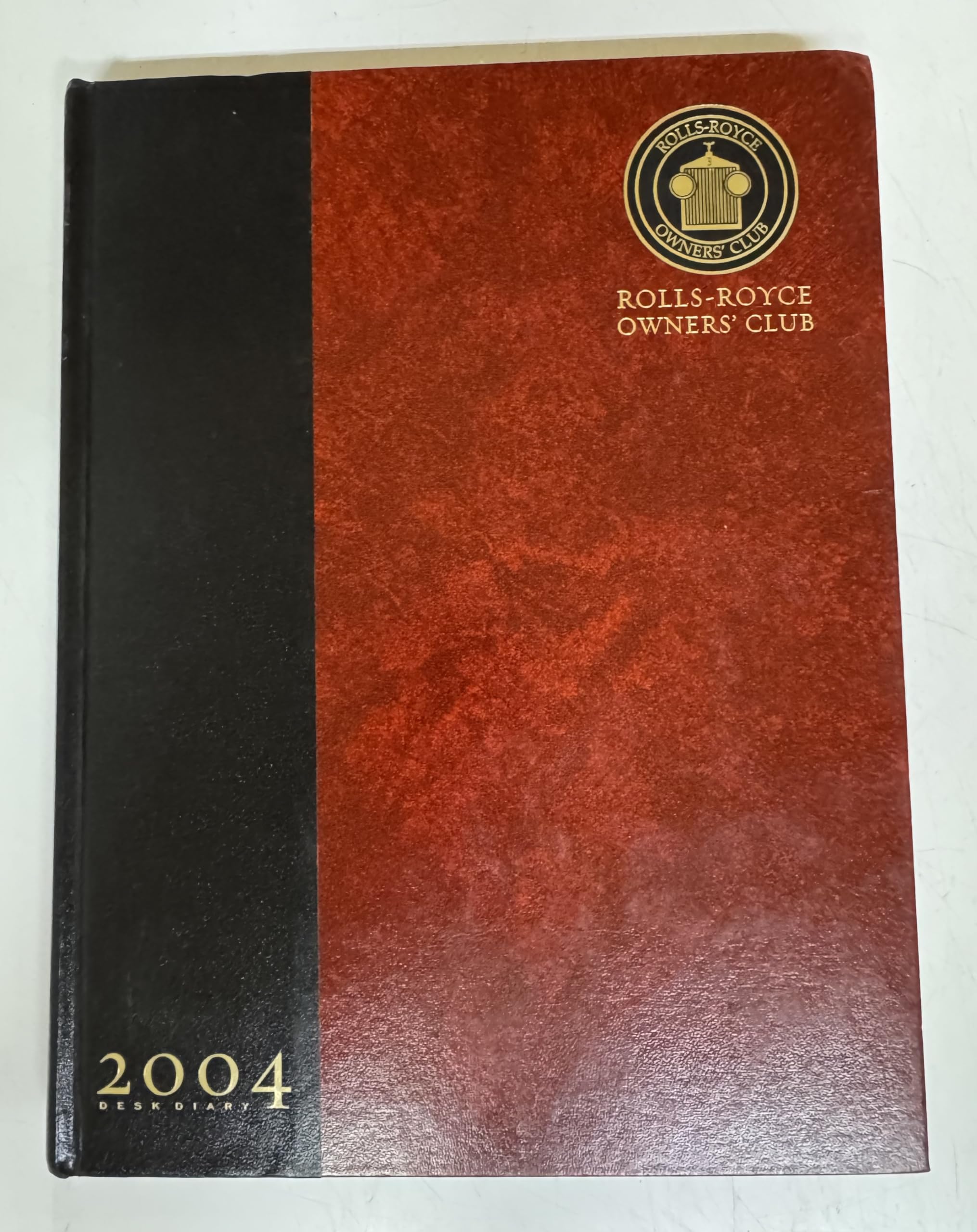 Roll Royce Owners' Club Desk Diary 2004