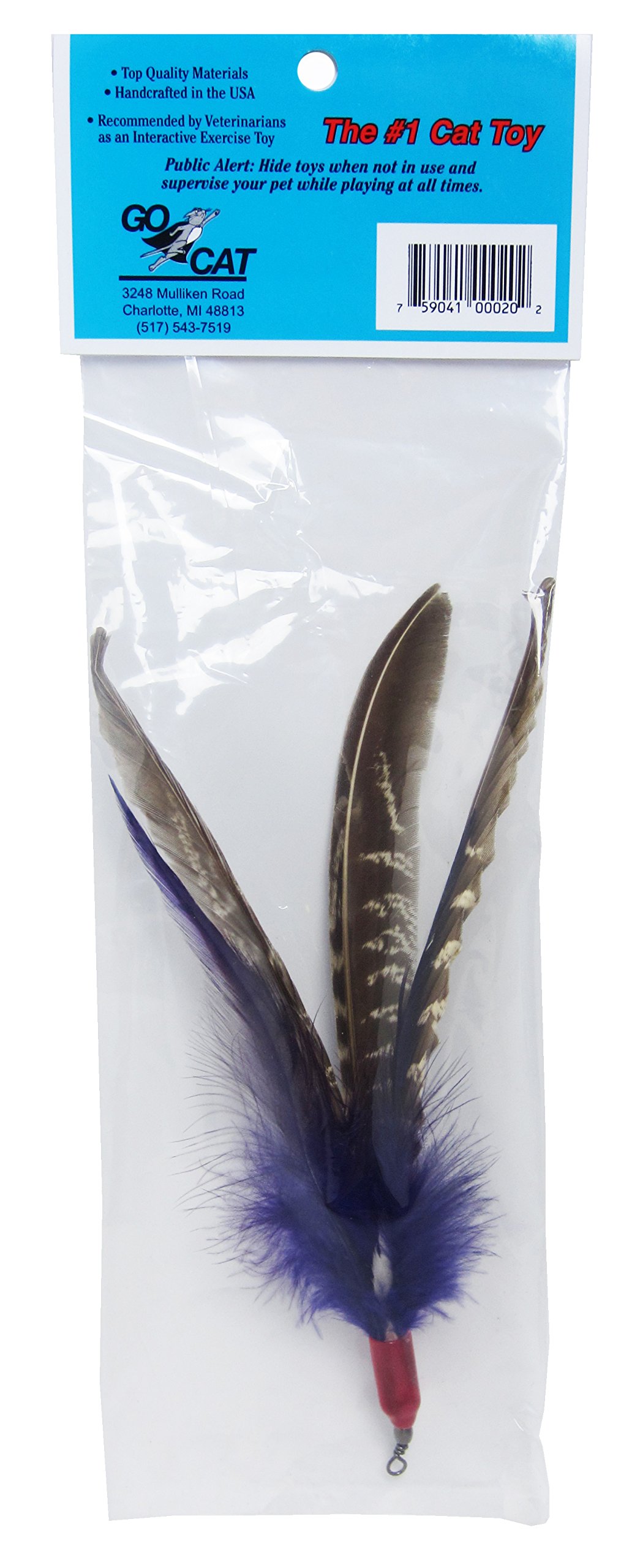 Amazon.com : GoCat Da Bird Feather Super Refill : Pet Feather Toys : Pet Supplies Amazon.com : GoCat Da Bird Feather Super Refill : Pet Feather Toys : Pet Supplies