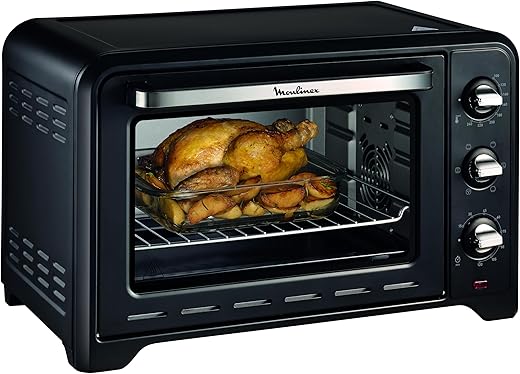 Moulinex – Horno sobremesa Moulinex 33 L, 6 funciones – OX4648.