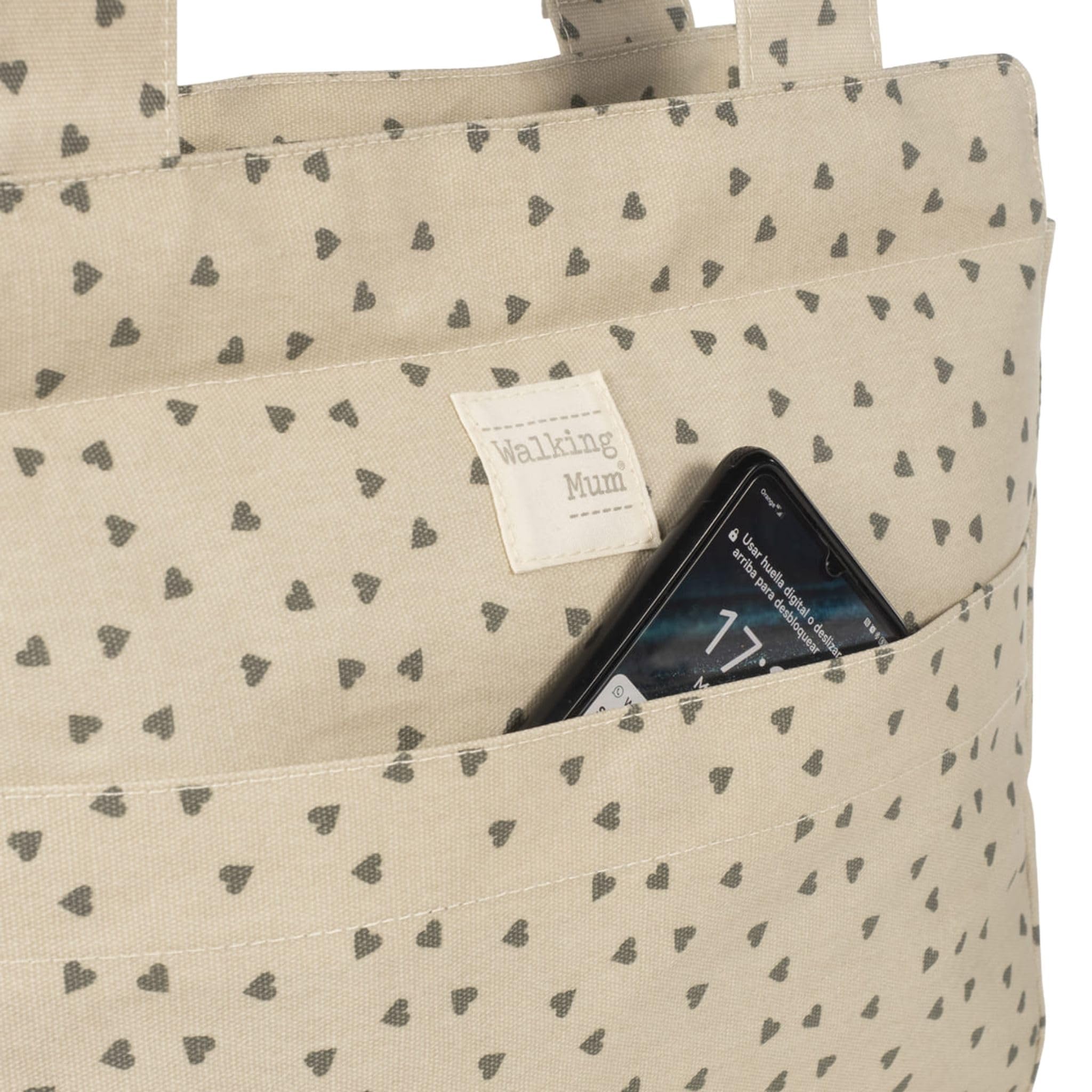 Bolso canastilla Topito Poppy de Walking Mum