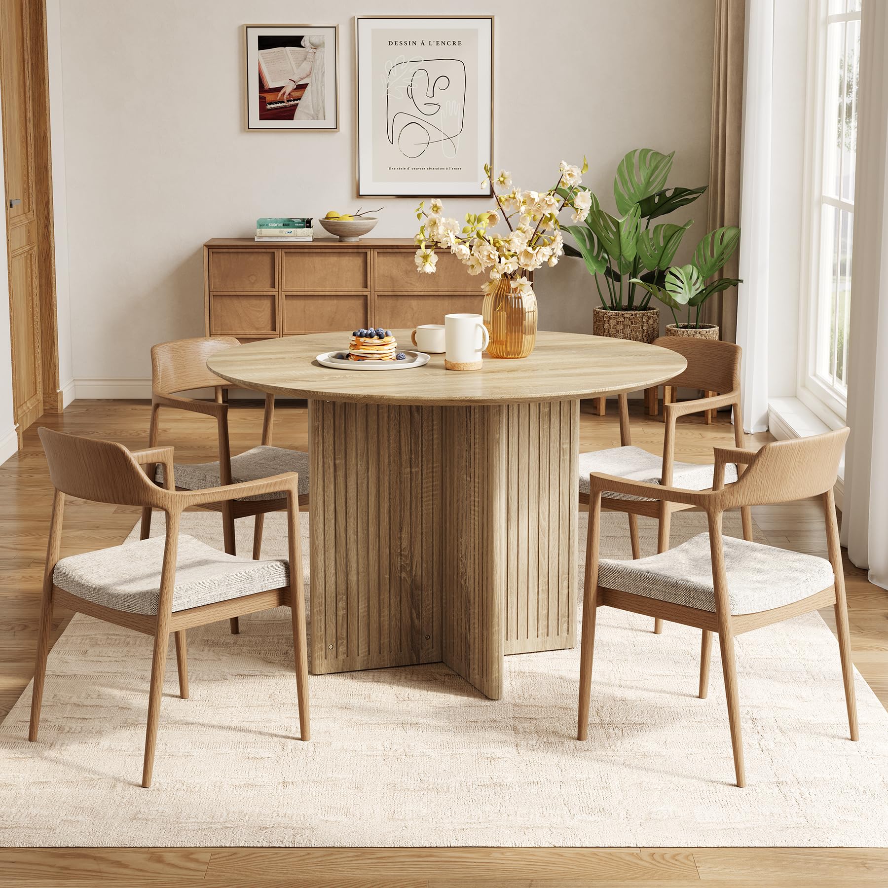 Photo 1 of ** STOCK PHOTO FOR REFERENCE ONLY REFERRED TO PHOTOS**
LITTLE TREE Round Dining Table