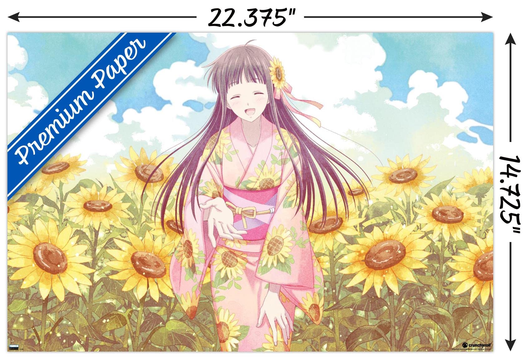 Trends International Obstkorb – Tohru Honda Wandposter