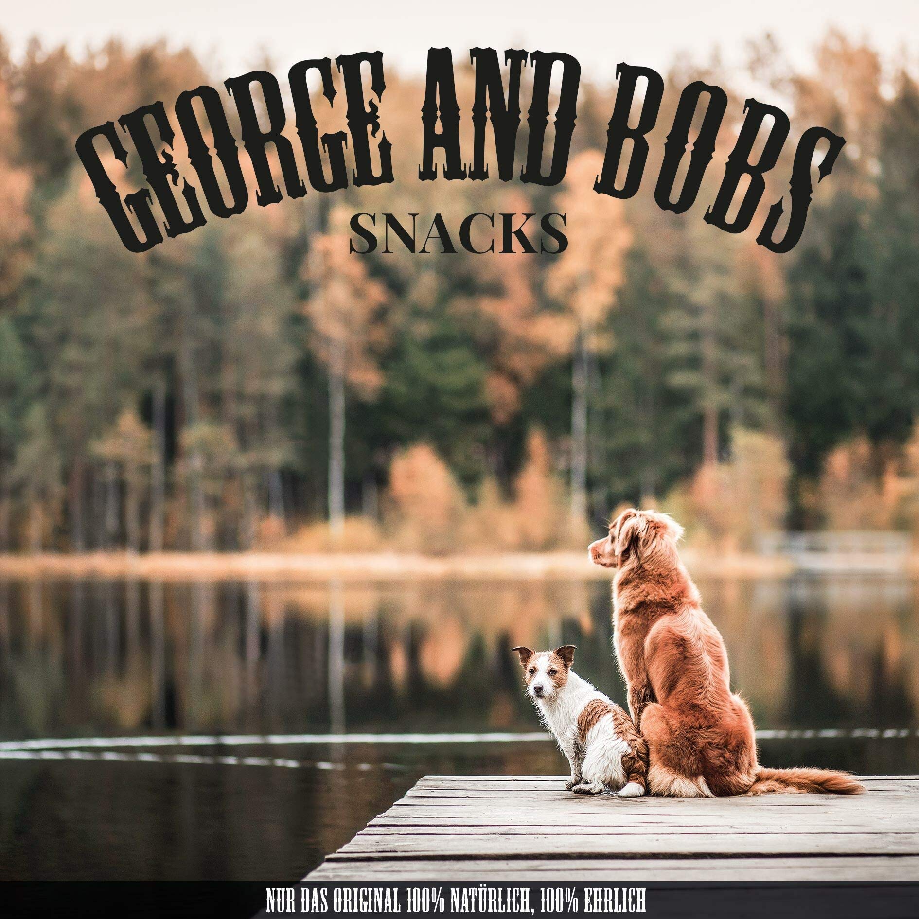 George and Bobs Oreja de Cerdo Acero de la Tira - 1000 g
