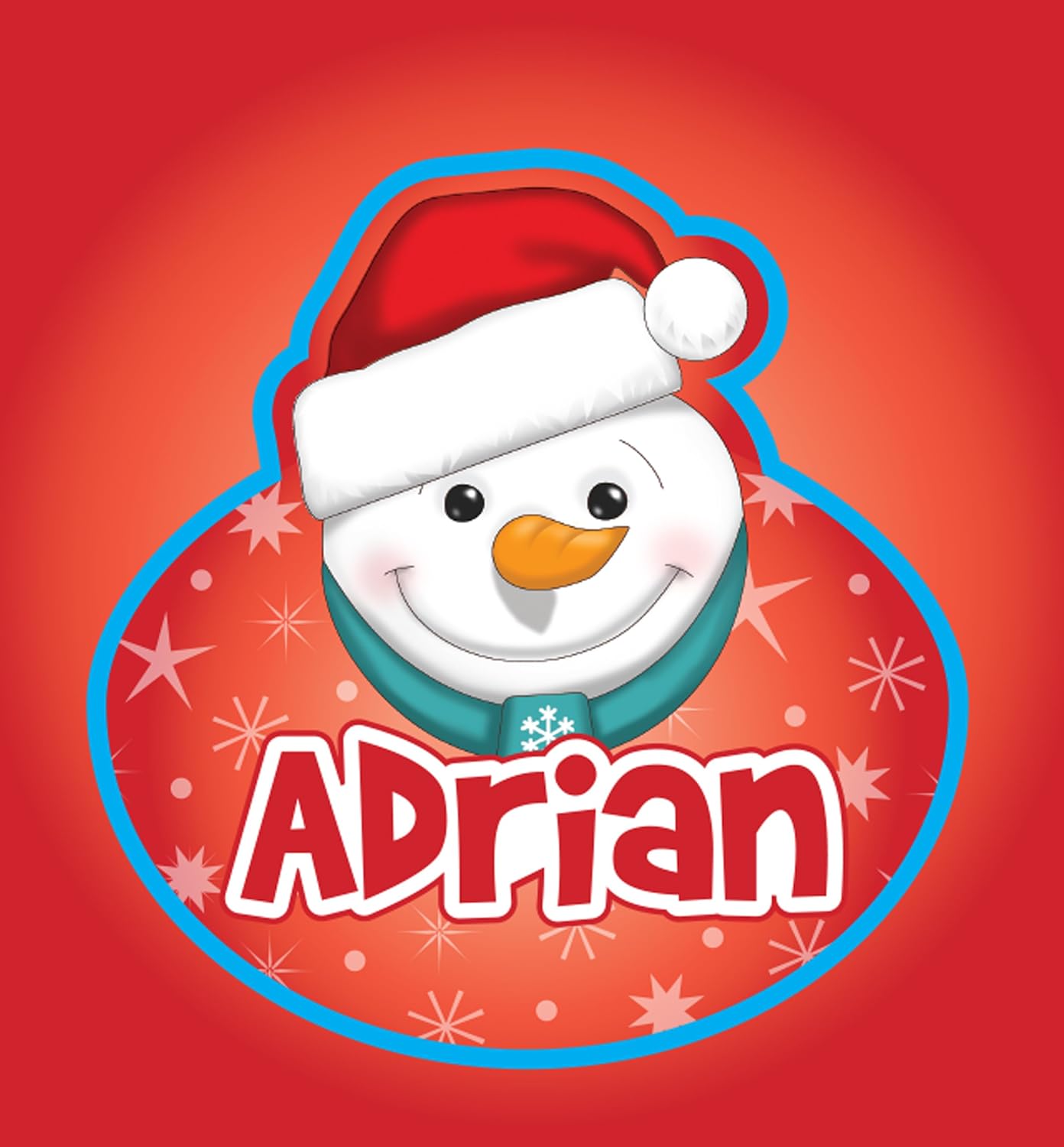 John Hinde Adrian My Name Flashing Badge
