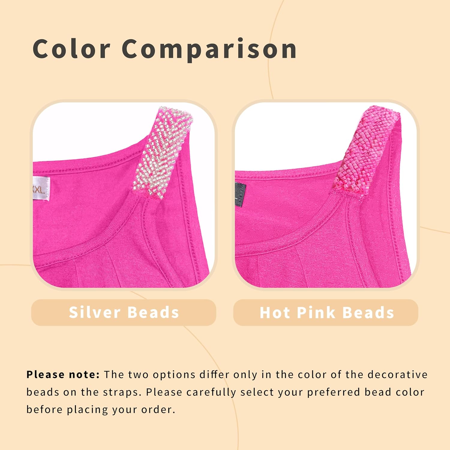 MANER Women's Tank Top Casual Halter Top Summer Flowy Cami Loose Fit Sleeveless Shirts - Image 4