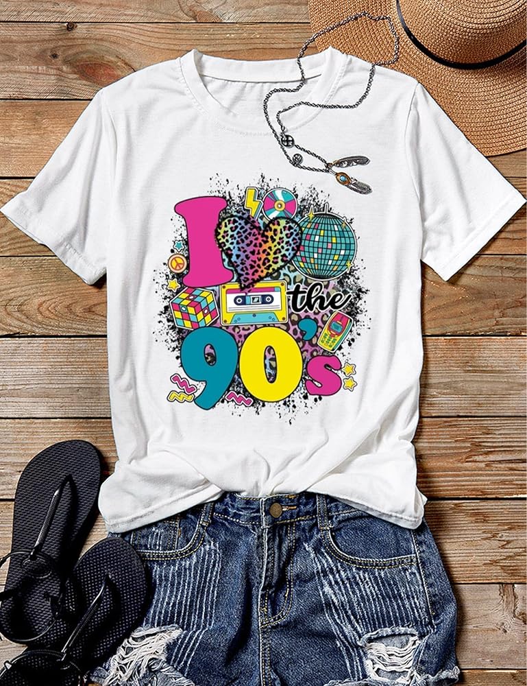 トップス DREAMS COME TRUE vintage tee 90s Take Me Back to The 90s Tshirt Women 90s Outfit Tee Vintage