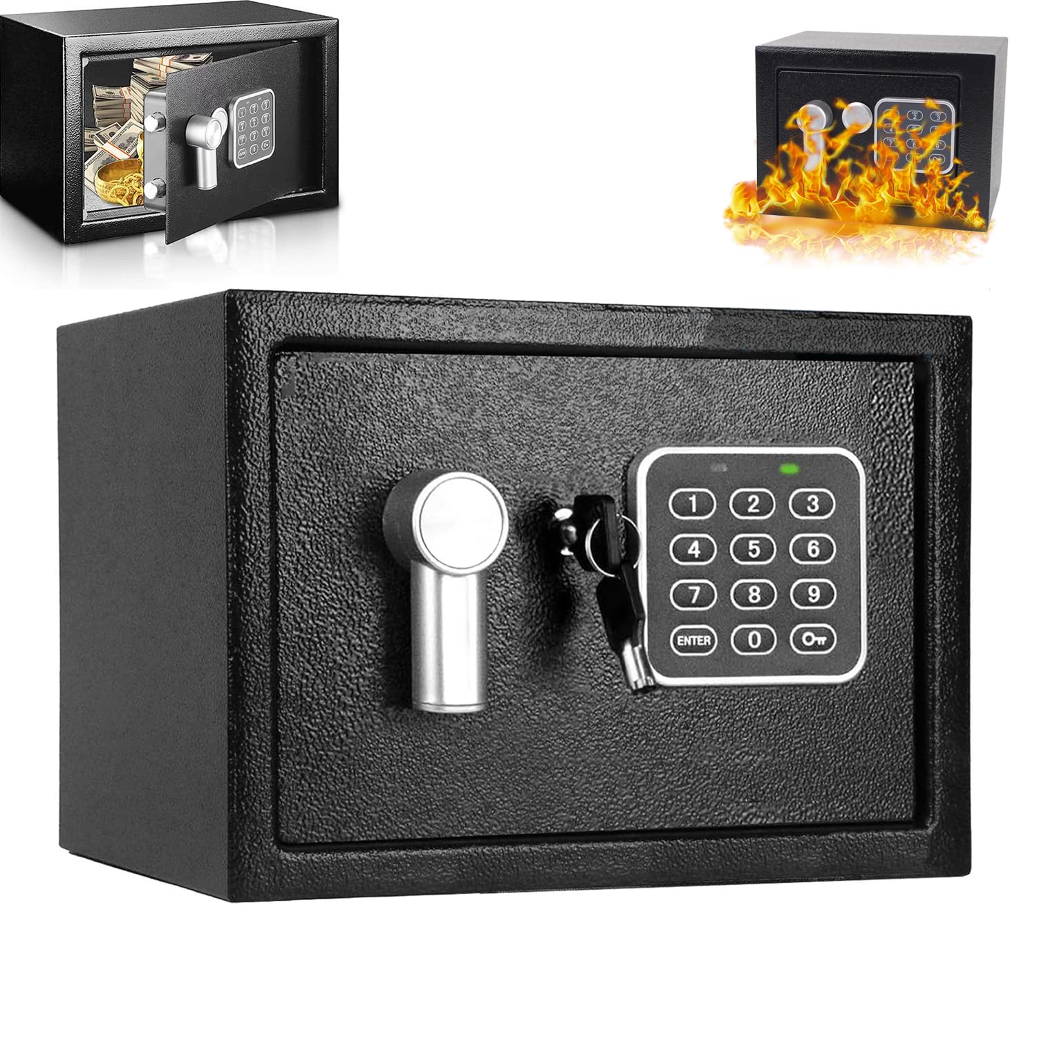 Fuerte Electronica Como Abrir Una Caja Fuerte Sin Clave Fuerte