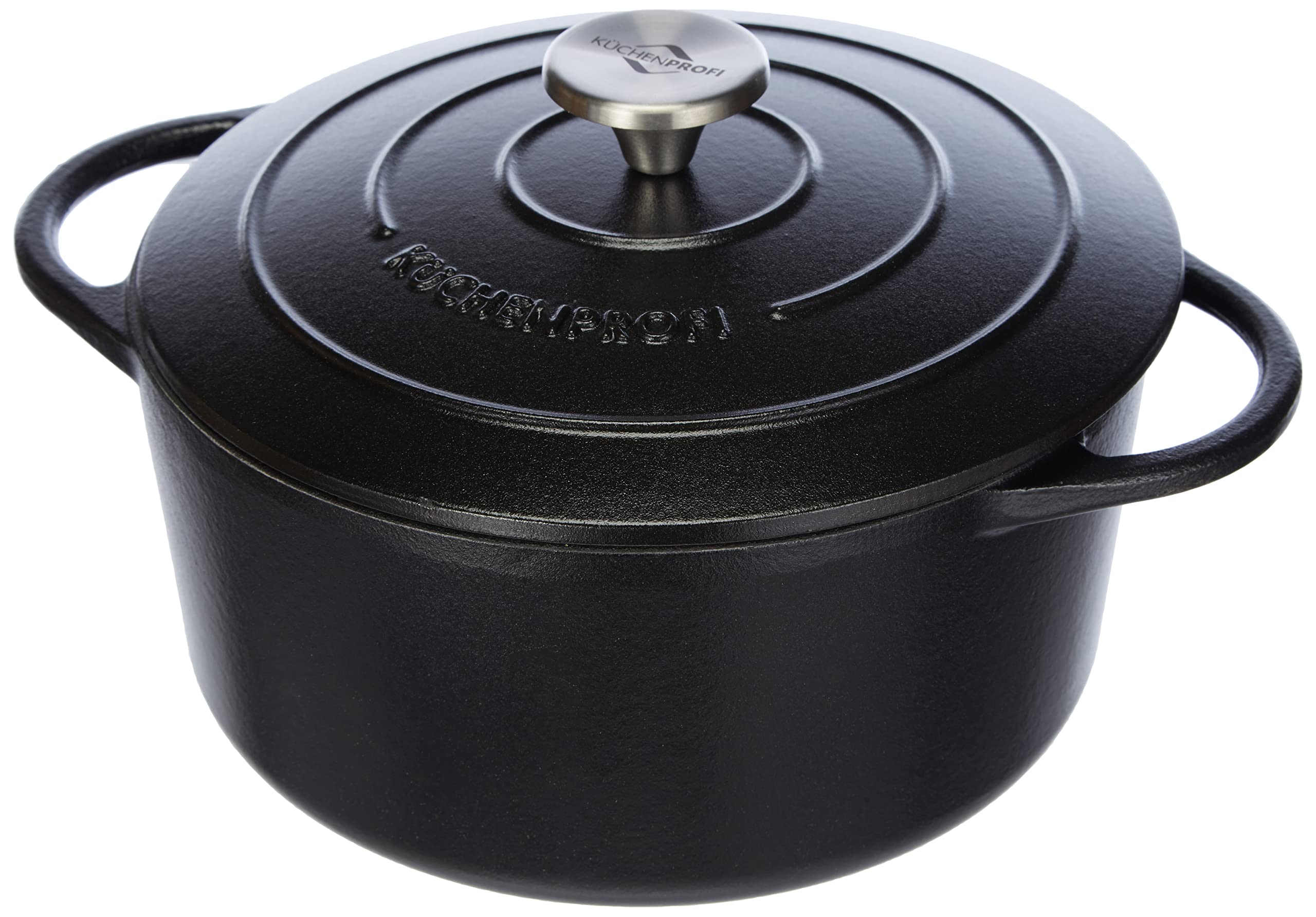Gietijzeren braadpan met deksel van Satake