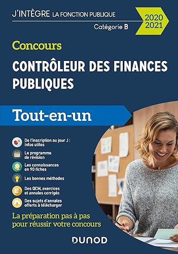 Concours Contrôleur des finances publiques - 2020-2021 - Tout-en-un: Tout-en-un (2020-2021)
