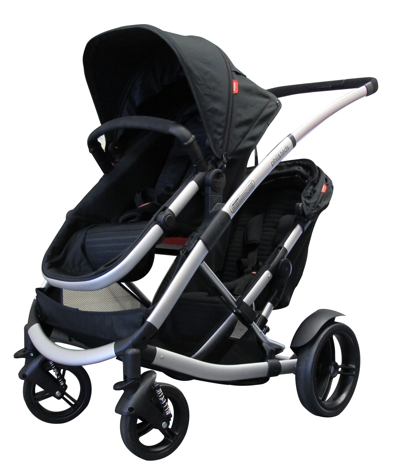 phil&teds Promenade Buggy Single Stroller, Black