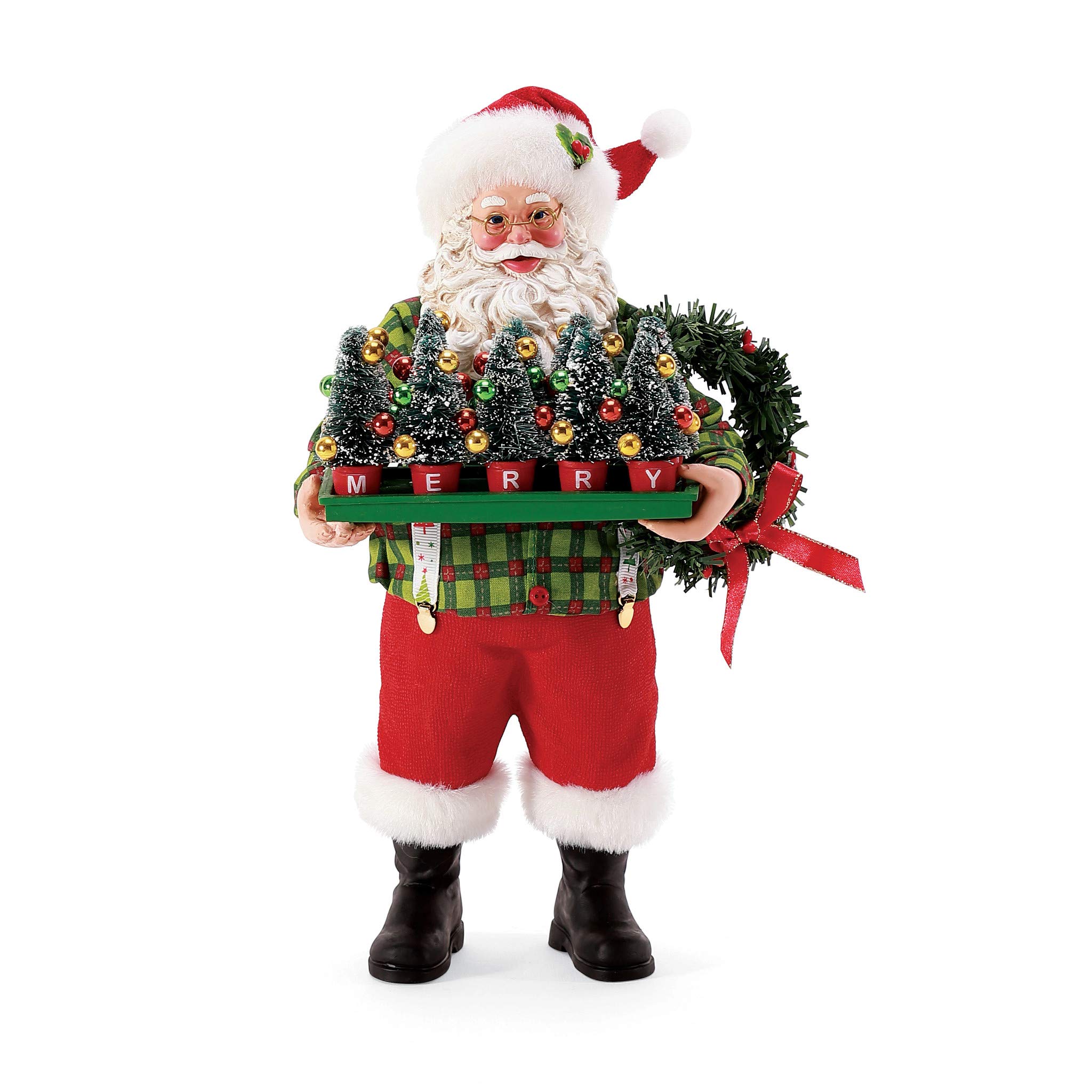 Department 56 Figurine, résine, Multicolore, 26,7 cm