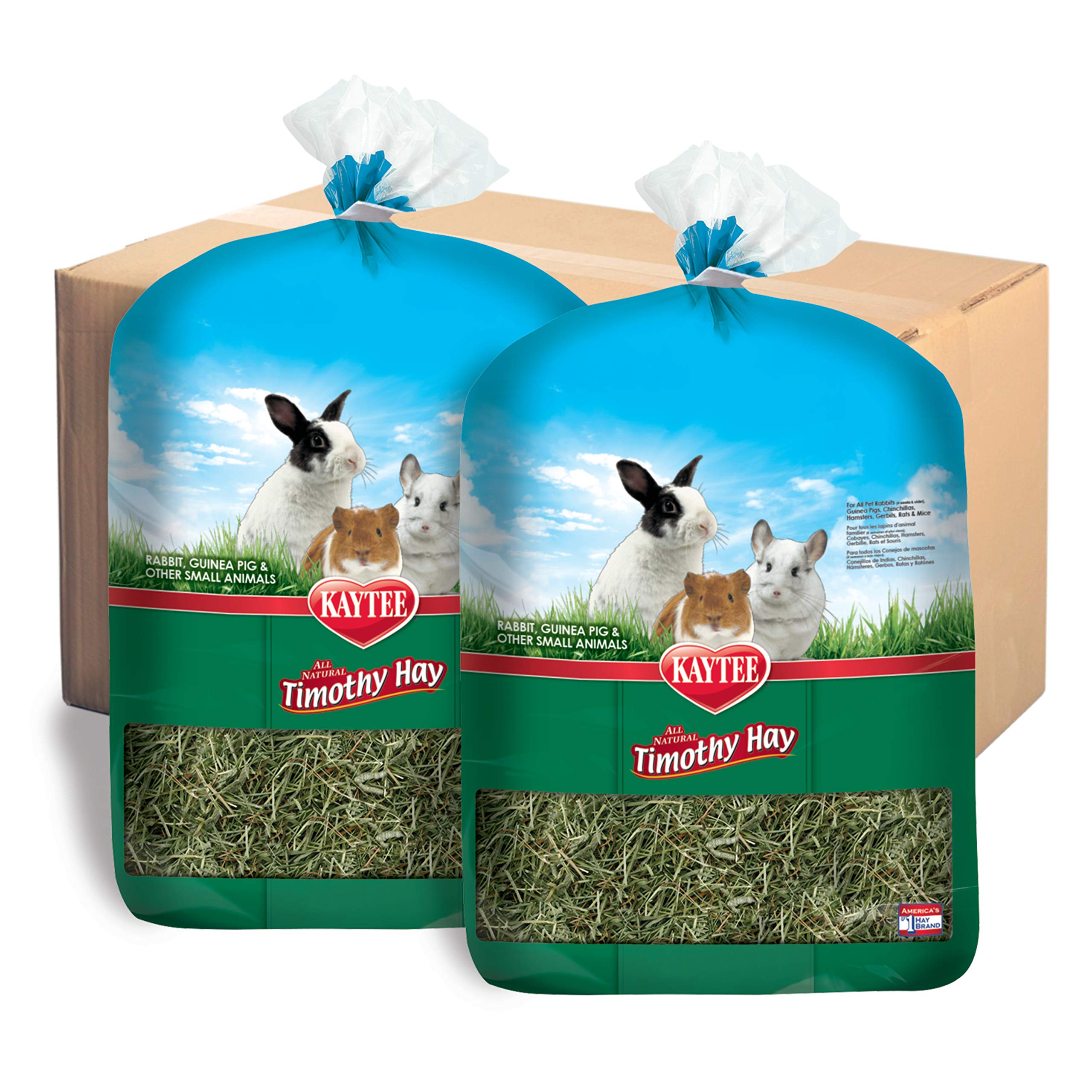 Kaytee All Natural Timothy Hay for Small Animals Buy Online in Cyprus