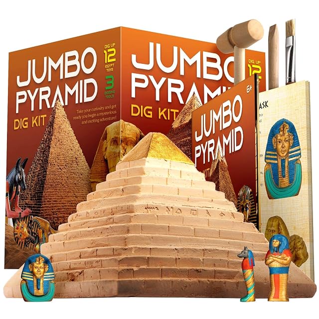 Dr. Daz Egypte Kit de excavación para niños