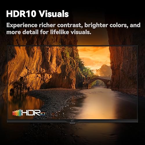 Miniatura 4 de FPD Tizen OS Smart TV de 40 pulgadas, 1080p Full HD compatible con Samsung TV Plus, Dolby Audio, HDR 10, HDMI, control de voz, WiFi, Bluetooth,