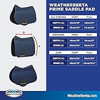 Vista 3 de WeatherBeeta Prime Marble - Almohadilla de sillín multiusos, estampado de mármol de remolino azul, tamaño matrimonial