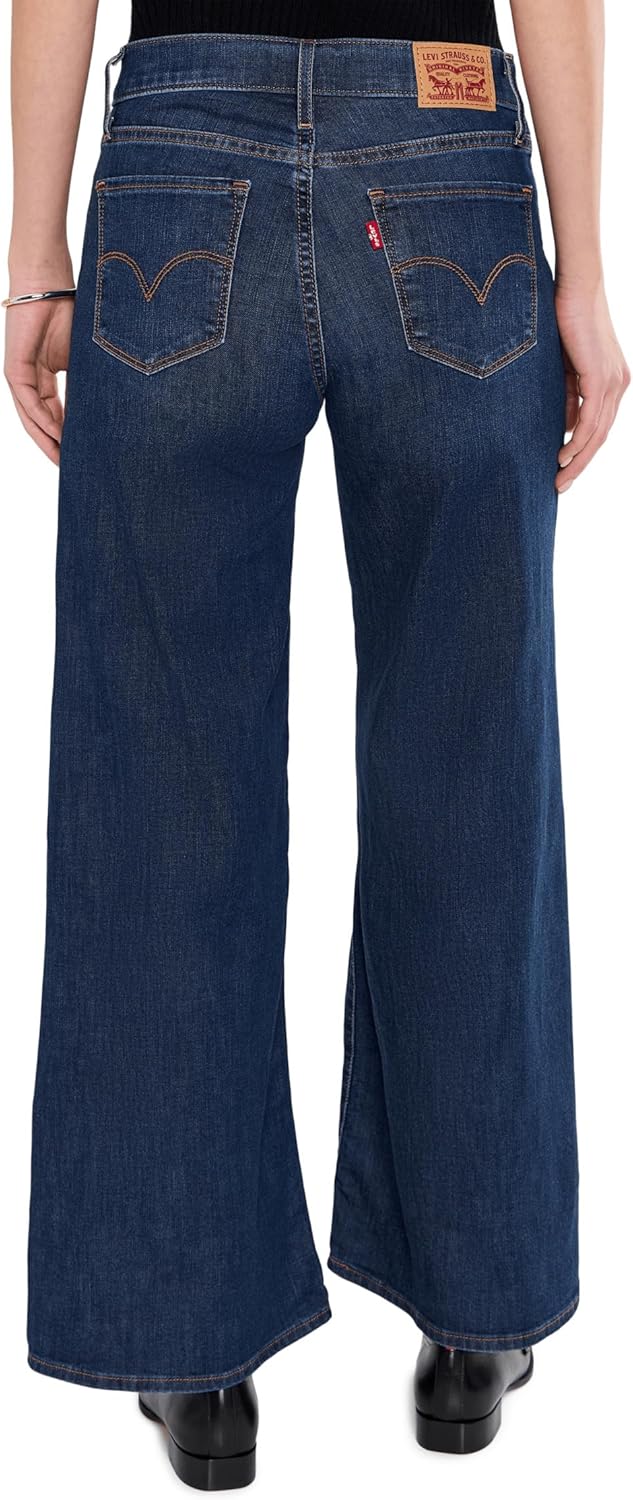 Levi's Womens 318 Shaping Wide Leg - Image 4