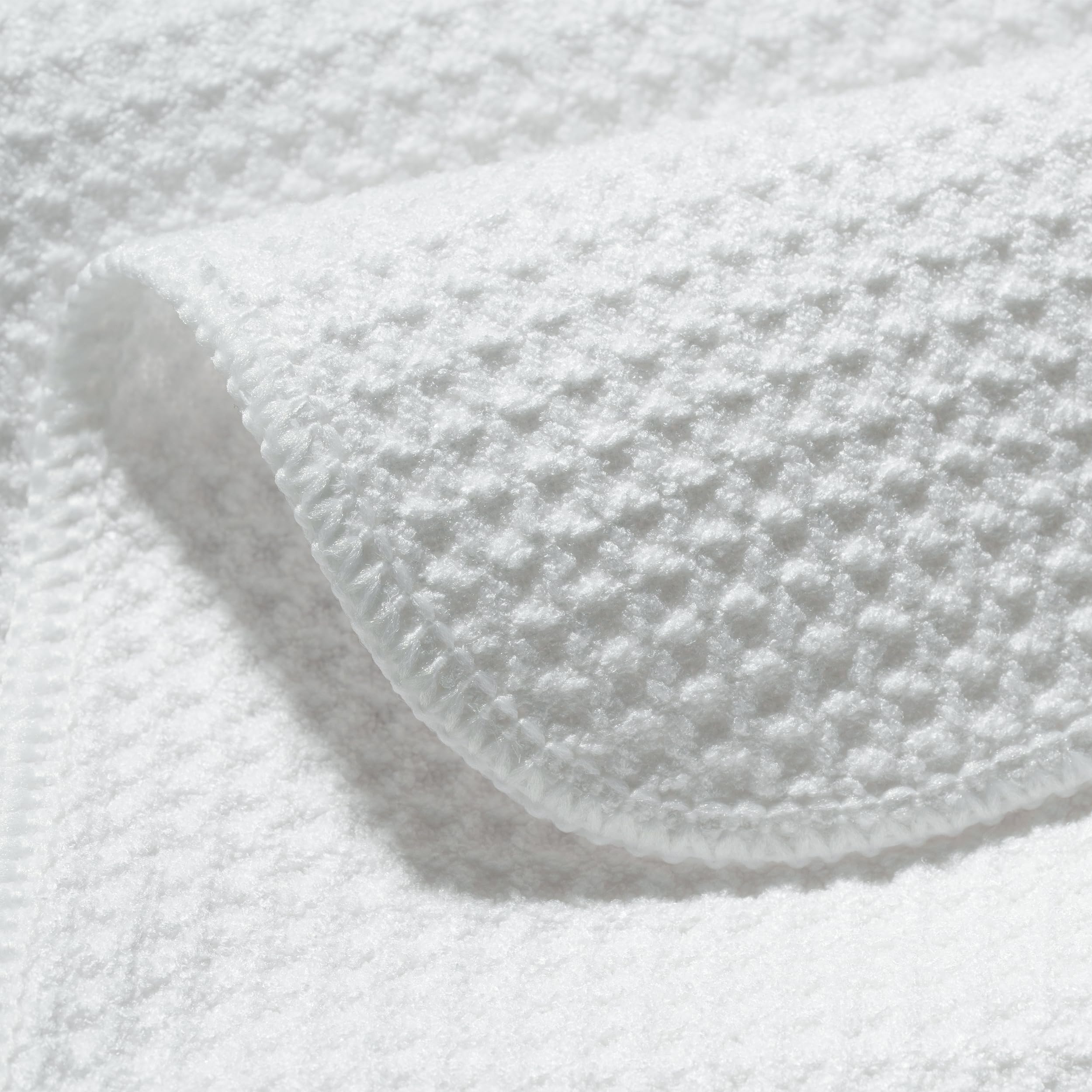 Polyte Geschirrtuch Mikrofaser Waffel 340 GSM, 40,6x71,1 cm, 18 Stück