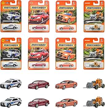 Amazon | マッチボックス(Matchbox) ベーシックカー Gアソート 乗り物 Amazon | マッチボックス(Matchbox) ベーシックカー Gアソート 乗り物