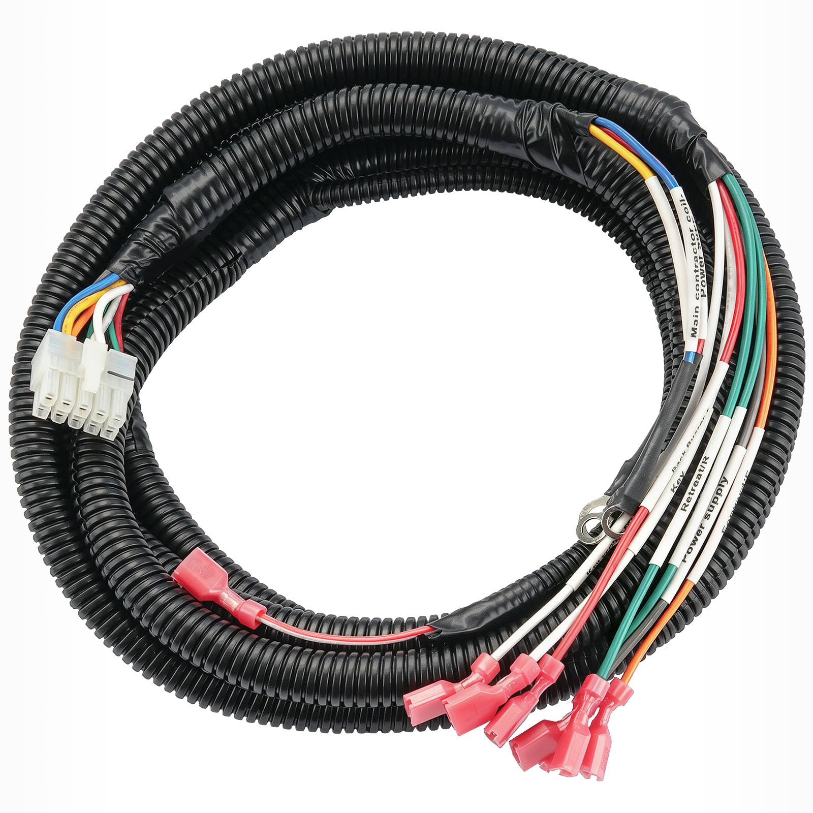 Amazon.com : CLUBRALLY Golf Cart Control Wiring Harness for 36V