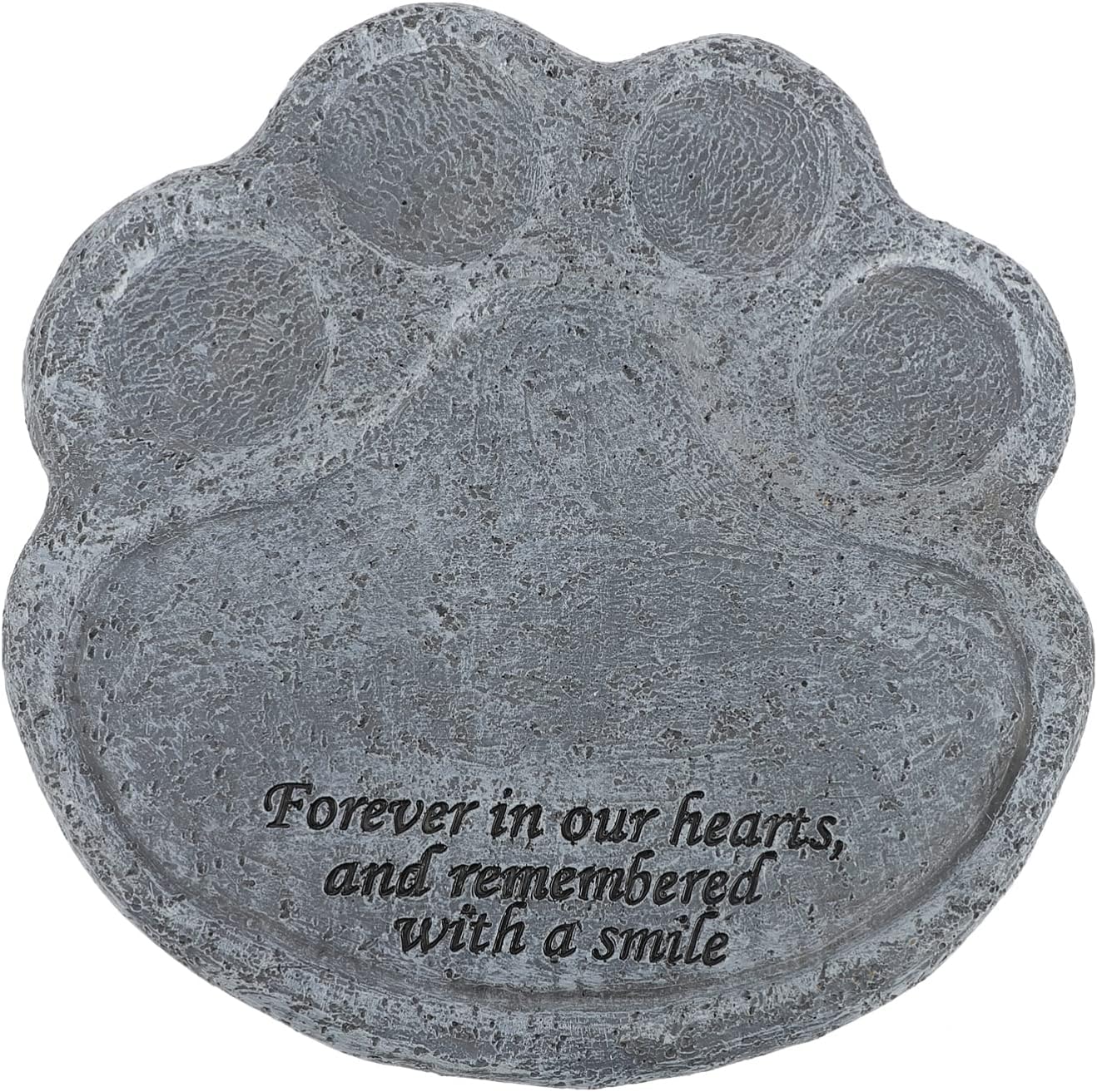 ORFOFE 1Pc Creative Resin Pet Tombstone for Dogs Cats Retro Garden Memorial for Courtyard and Park Decor Garden Animal Sculpture Rock Color