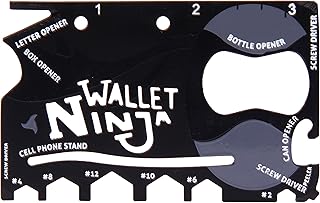Thumbs Up WALNIN - Wallet Ninja 18 in 1 Multi-Tool