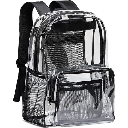 amazon smarty clear backpack