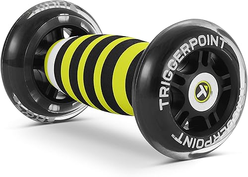 Trigger Point Performance Rodillo de masaje de rodillo de pie Nano LTE para masaje de tejido profundo