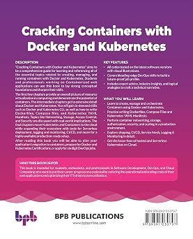 Cracking Containers with Docker and Kubernetes: The definitive guide to Docker, Kubernetes, and the Container Ecosystem across Cloud and on-premises (English Edition)
