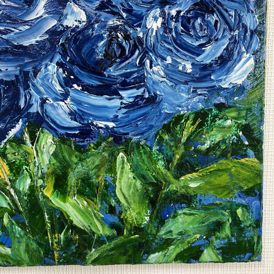 Amazon.co.jp: 絵画 ミクストメディア（油絵×ポーリングアート） 原画