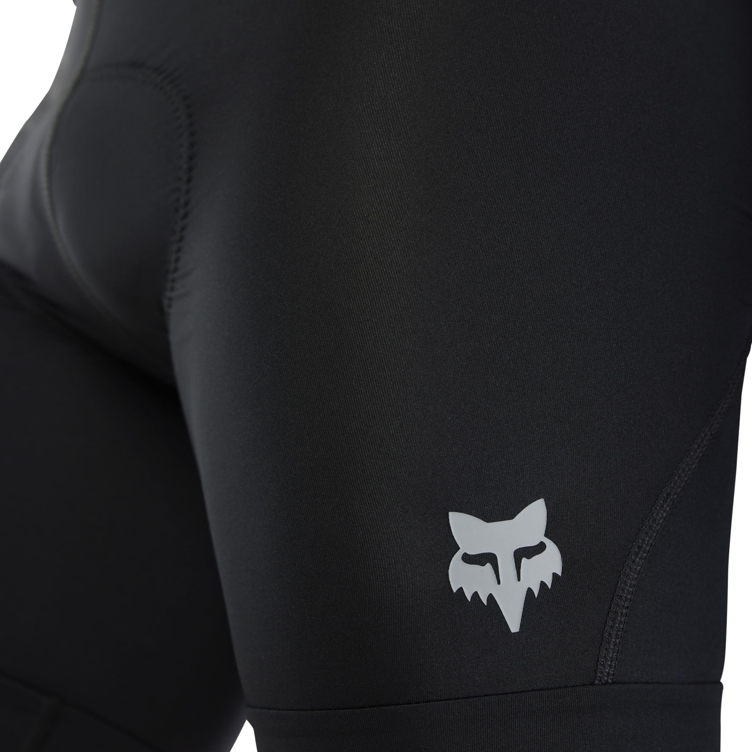 Fox Racing Tecbase Lite Liner Short Pantalones Cortos, Negro, S para Hombre