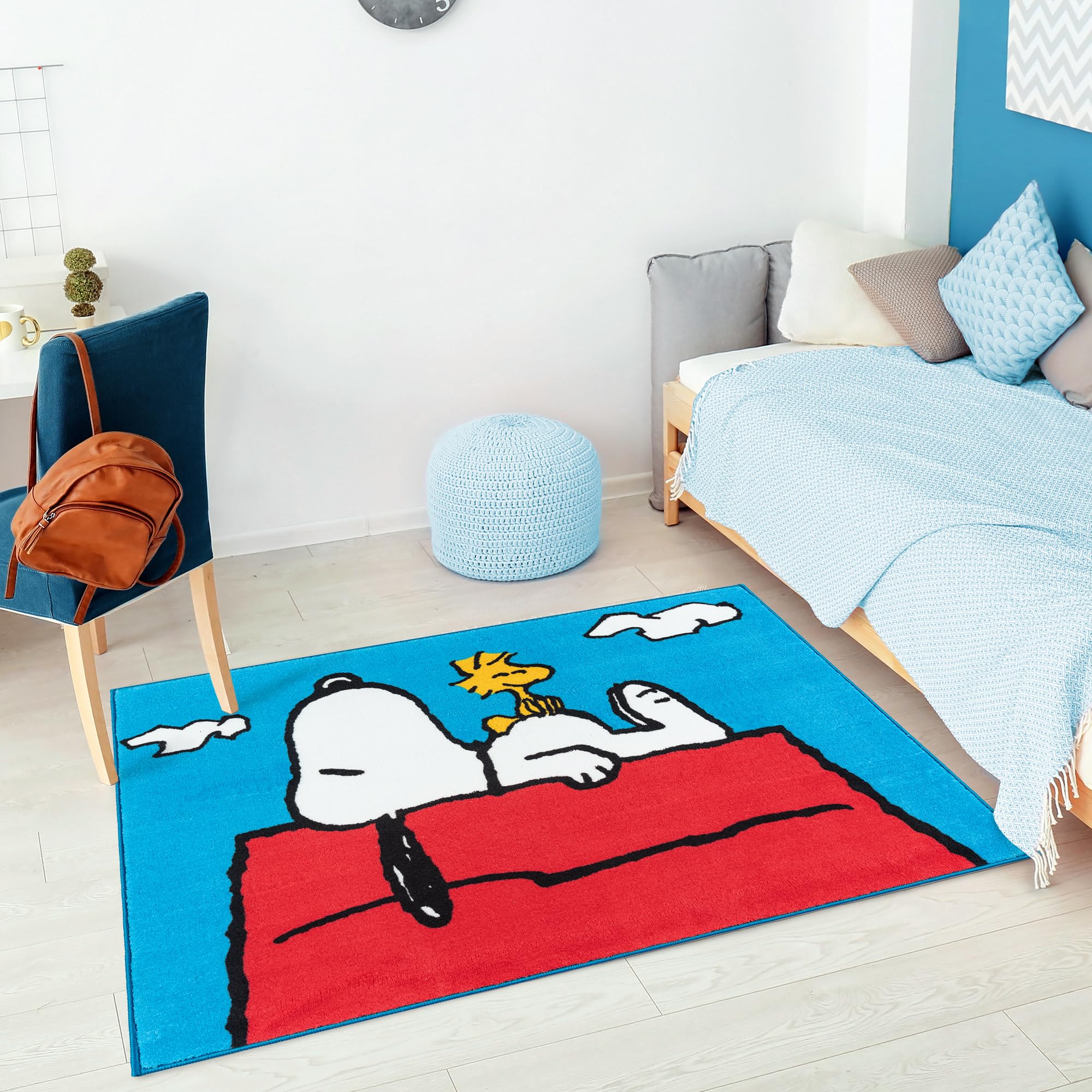ラグ・カーペット peanuts&co Mr BEER HAND MADE RUG Amazon｜ラグ カーペット ピーナッツ スヌーピー ラグマット