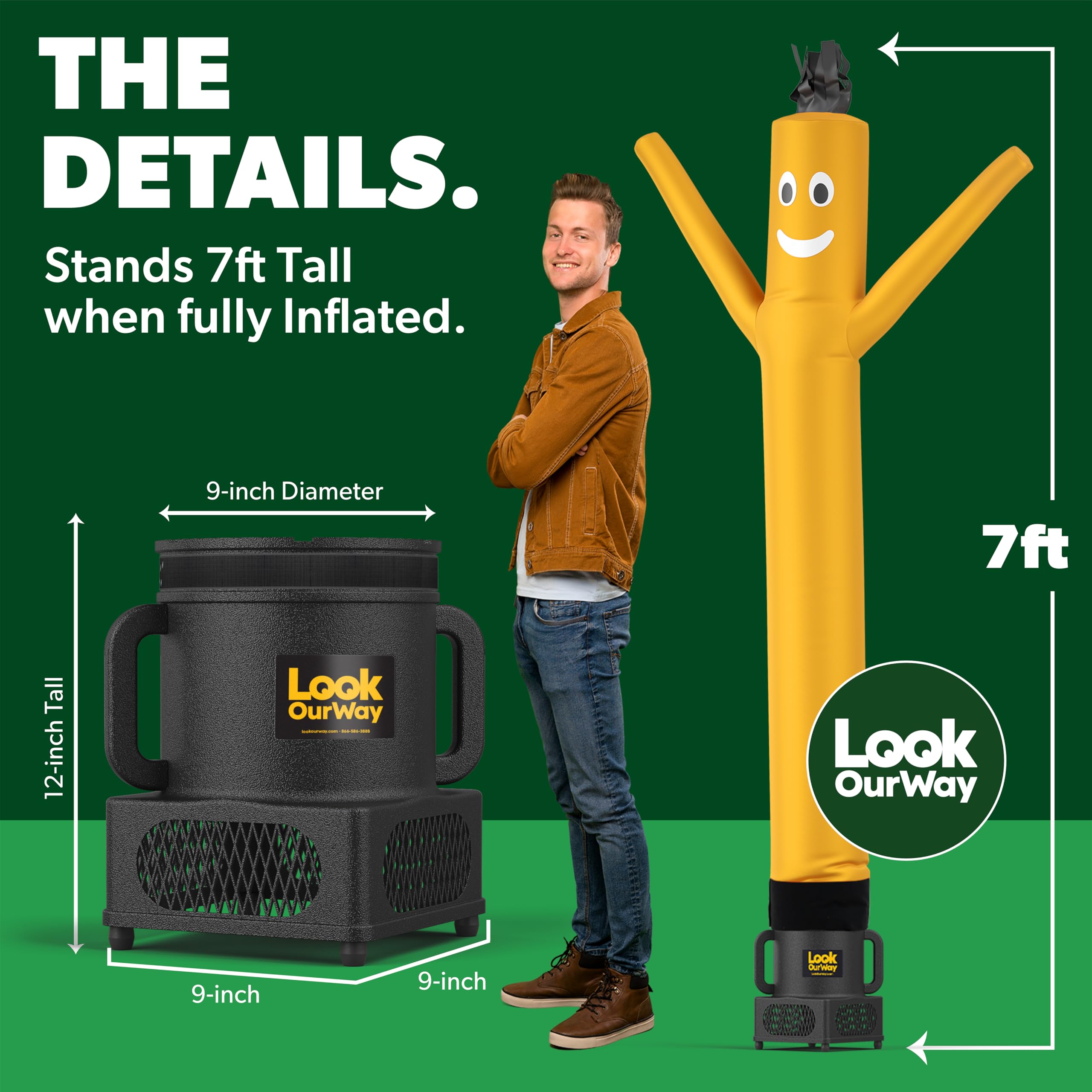 海外限定Airblown Inflatable man Supreme Supreme FW22' Large Inflatable Snowman White ✓ In Hand Ready to