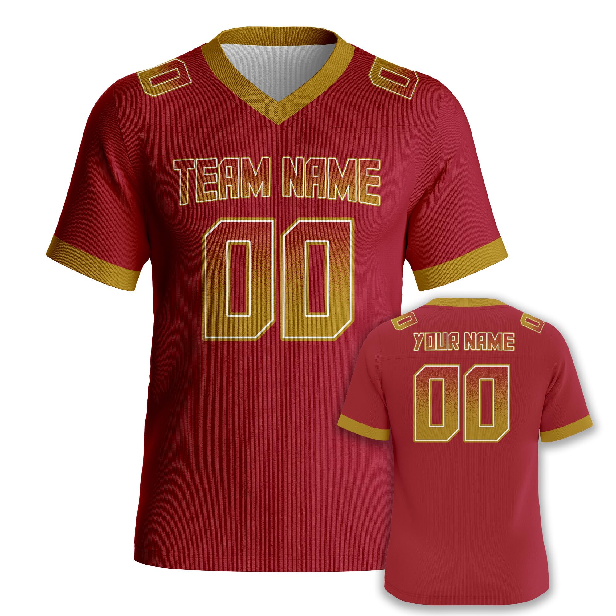 Custom College Football Jersey for Men Youth Women Personalized Team Name Number College Football Shirts Uniform Fans Gift