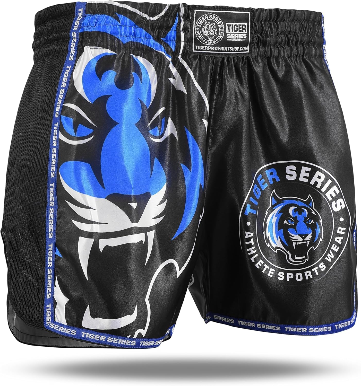 Muay Thai Boxing Shorts for Training and Kick Boxing, Combat Sports - Multiple Color