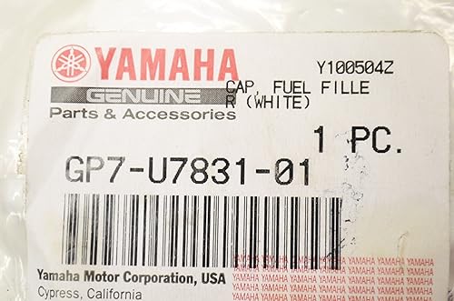 Miniatura 3 de YAMAHA GP7-U7831-01-00 Tapa, llenadora de combustible (WH GP7U78310100
