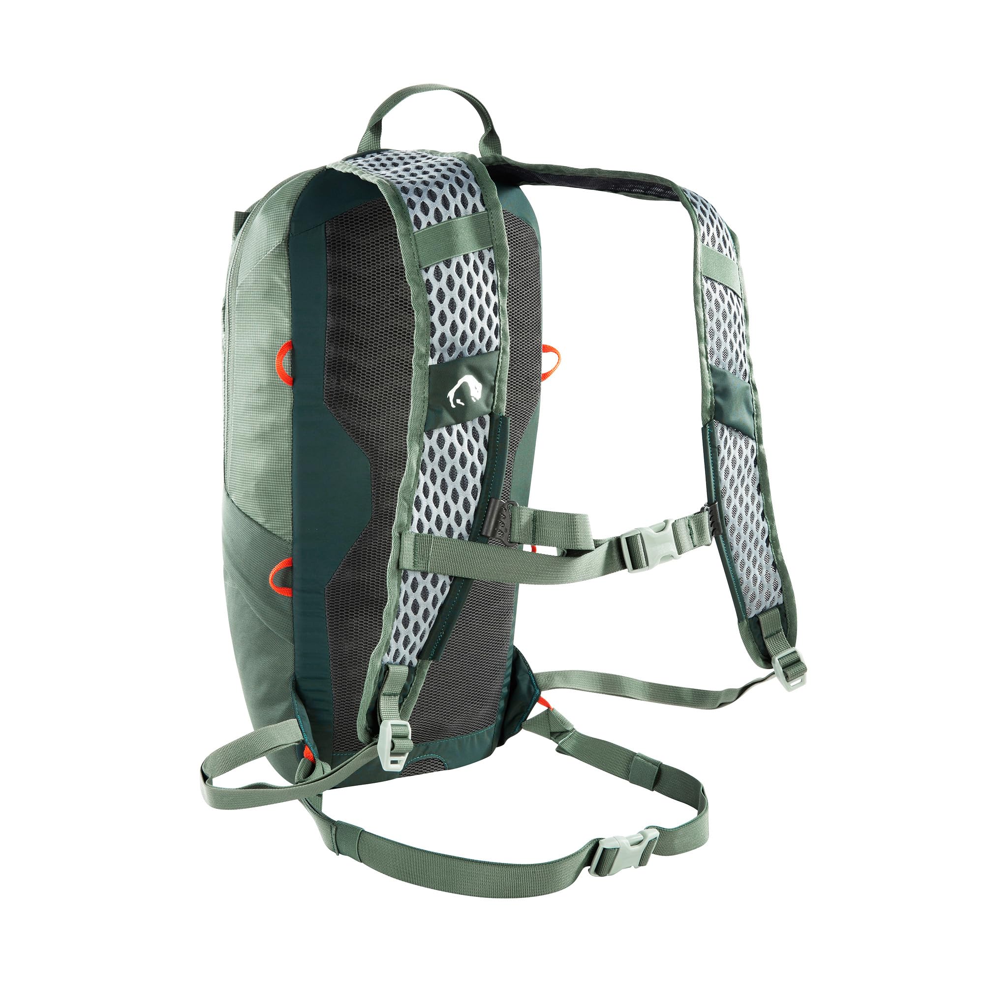 Tatonka Active Pack 10 - Kleiner, Leichter Rucksack mit Mehreren Fächern und Taschen, Trinkblasenfach und 10 Liter Volumen