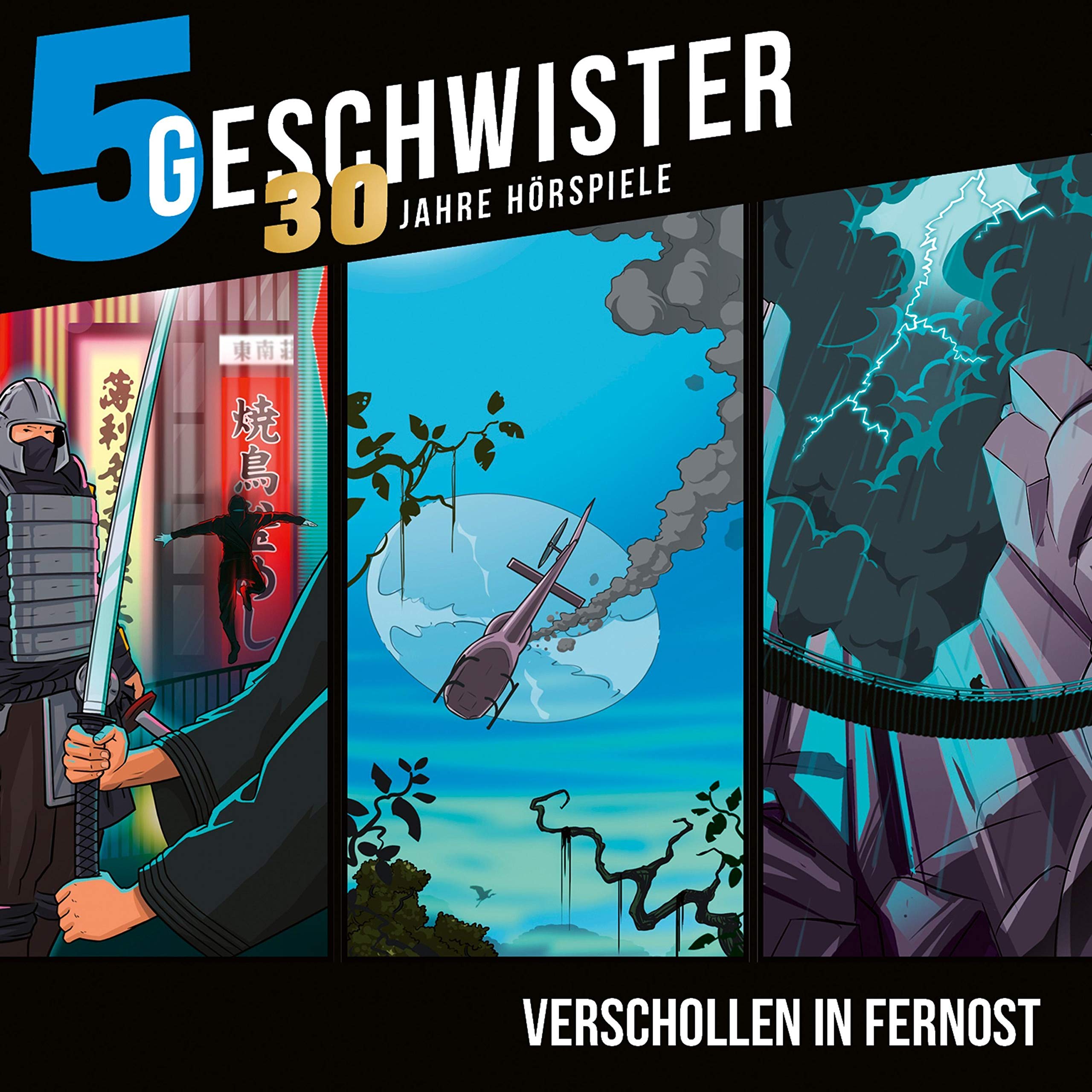 Cover art for Verschollen in Fernost