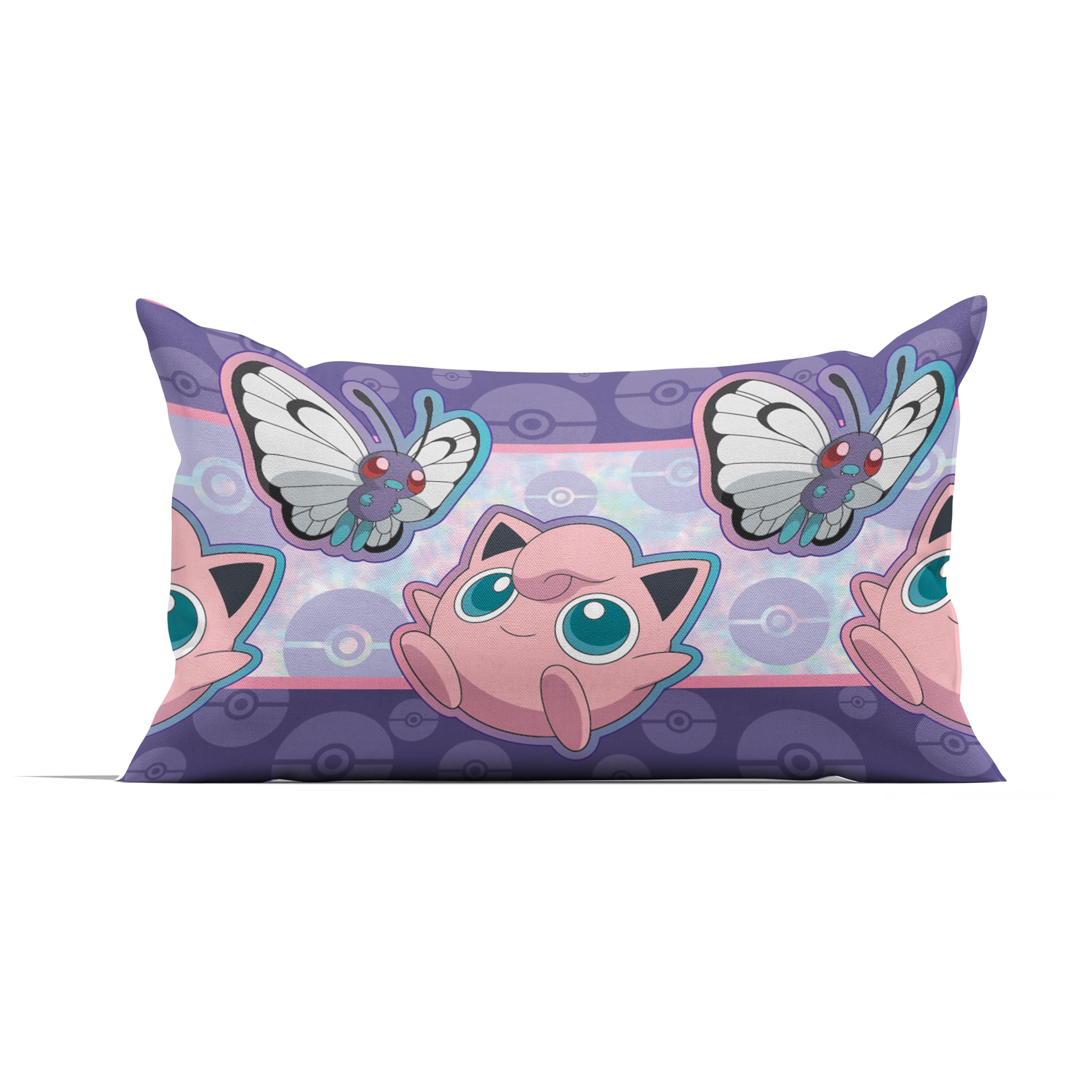 Northwest Juego de Cama rotativa Pokemon en una Bolsa, Individual, Friendly Battle