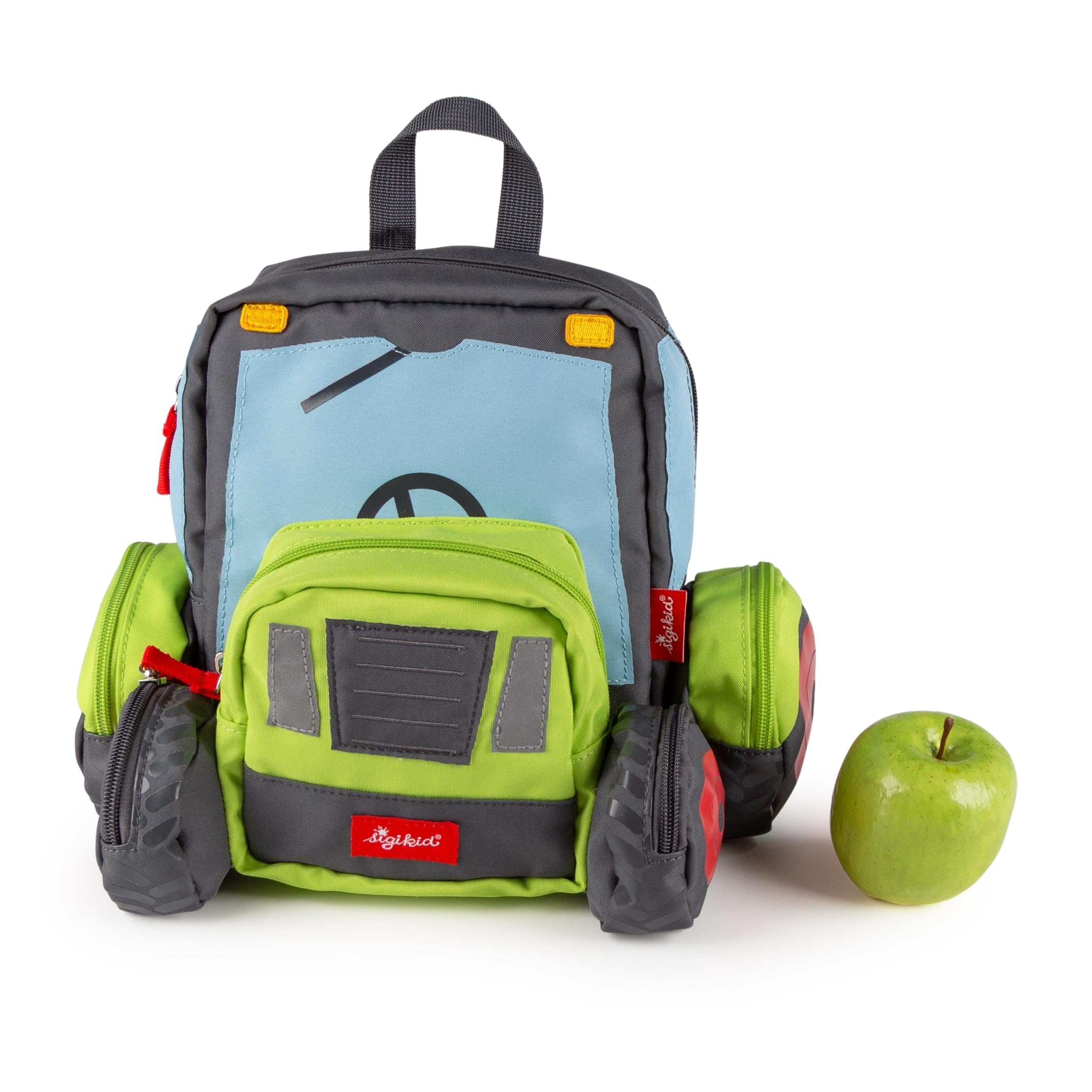 SIGIKID Kinderrucksack Kindergarten-Rucksack robust leicht für Kinder 3-7 Jahre
