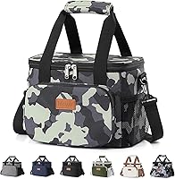 Vista 40 de Lifewit - Bolsa de almuerzo grande aislada, lonchera suave con enfriamiento para adultos, hombres, mujeres.