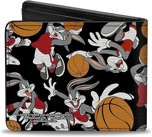 Miniatura 2 de Buckle-Down Billetera plegable Bugs Bunny para hombre